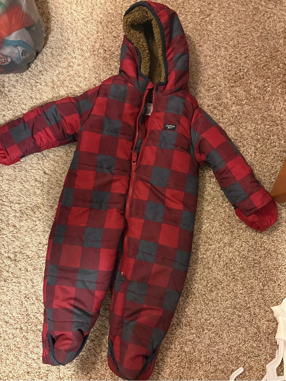 Snowsuit 18M